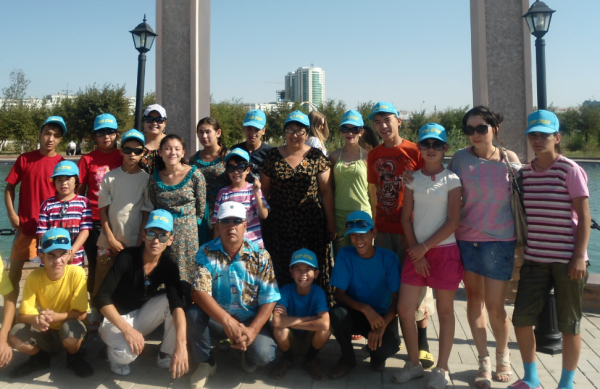 25 июля 2014 года воспитанники Яйсанского детского дома посетят Актобе.