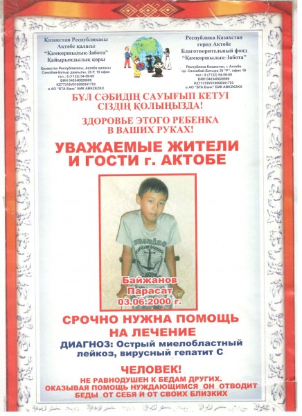 Байжанов Парасат 03.06.2000 г.