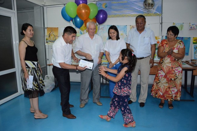 Особенные дети поучаствовали в конкурсе, посвященном 20-летию Астаны